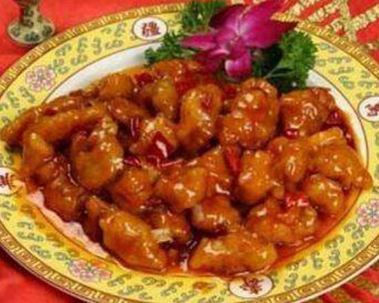 C9. Poulet général tao / General Tao Chicken 左公鸡